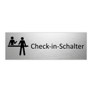 Check-in-Schalter