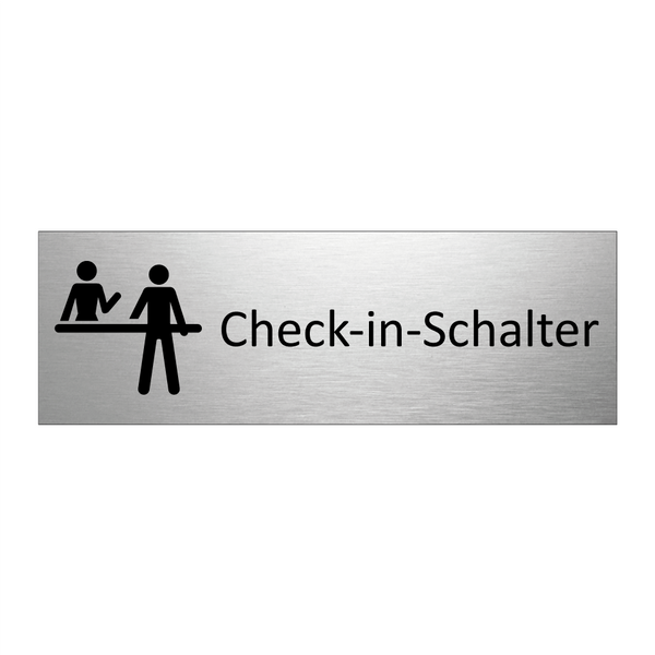 Check-in-Schalter