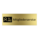 Mitgliederservice
