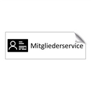 Mitgliederservice