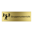 Gruppenunterricht
