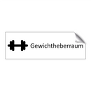 Gewichtheberraum