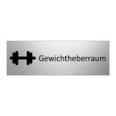 Gewichtheberraum