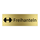 Freihanteln