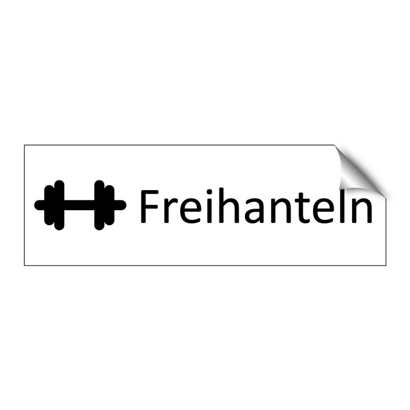 Freihanteln