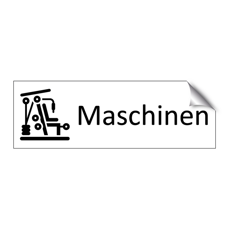 Maschinen