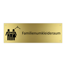 Familienumkleideraum