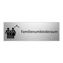 Familienumkleideraum