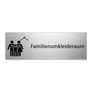 Familienumkleideraum