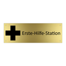 Erste-Hilfe-Station