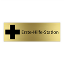 Erste-Hilfe-Station