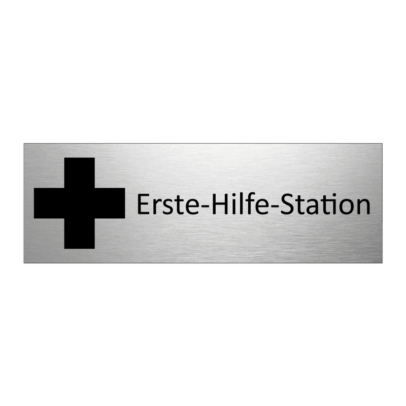 Erste-Hilfe-Station