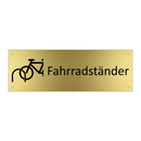 Fahrradständer