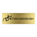 Fahrradständer