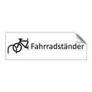 Fahrradständer