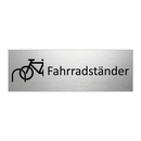 Fahrradständer