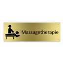 Massagetherapie