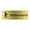 Kletterwand