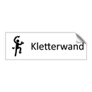 Kletterwand