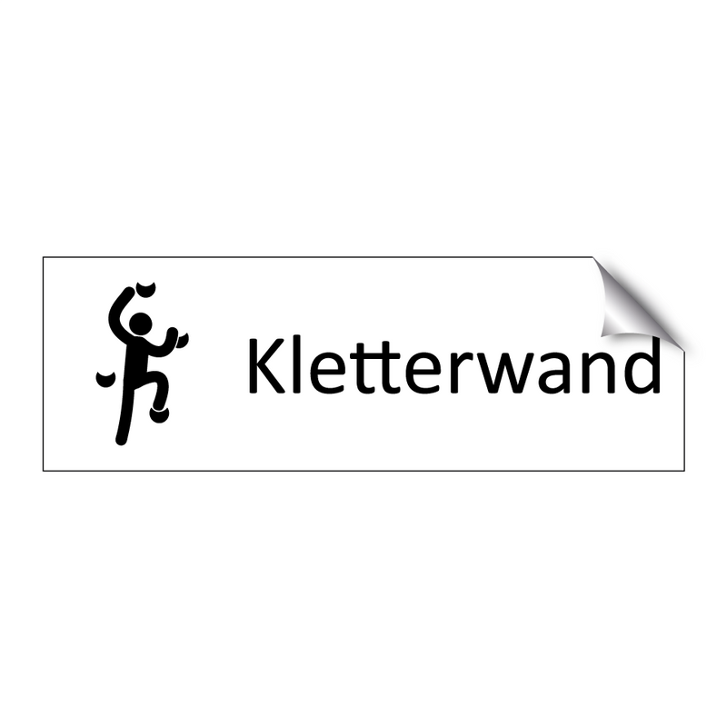 Kletterwand