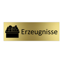 Erzeugnisse