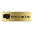 Fleischabteilung