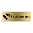 Fischabteilung