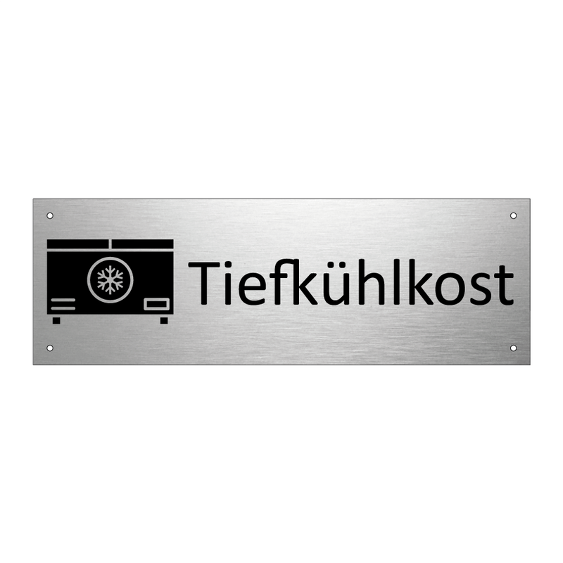 Tiefkühlkost