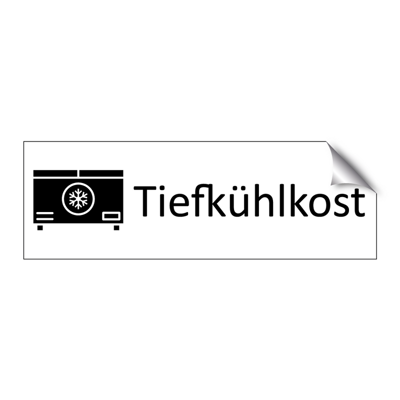 Tiefkühlkost