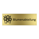Blumenabteilung
