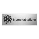 Blumenabteilung
