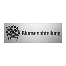 Blumenabteilung