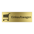 Einkaufswagen