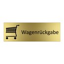 Wagenrückgabe