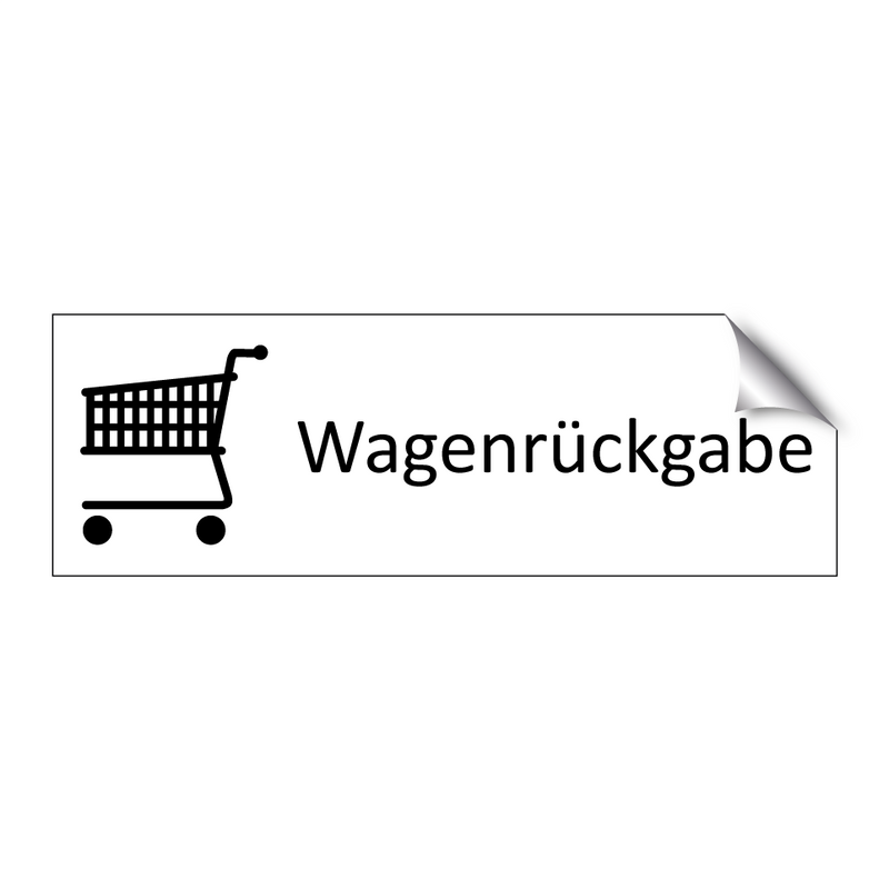Wagenrückgabe