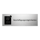 Beschäftigungsmöglichkeiten