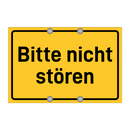 Bitte nicht stören