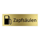 Zapfsäulen