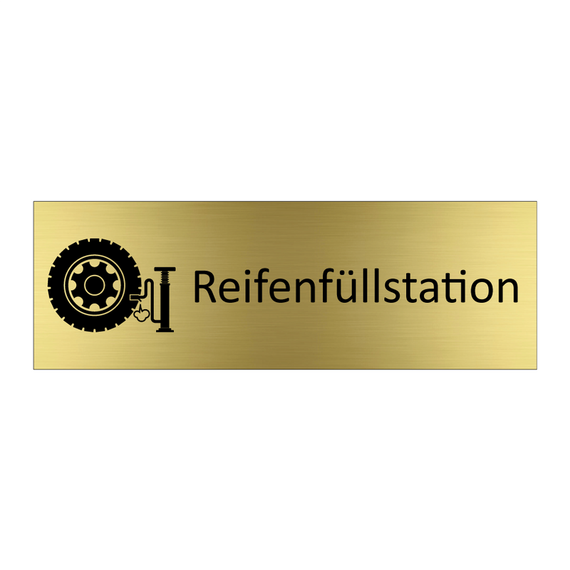 Reifenfüllstation