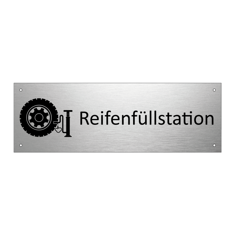 Reifenfüllstation
