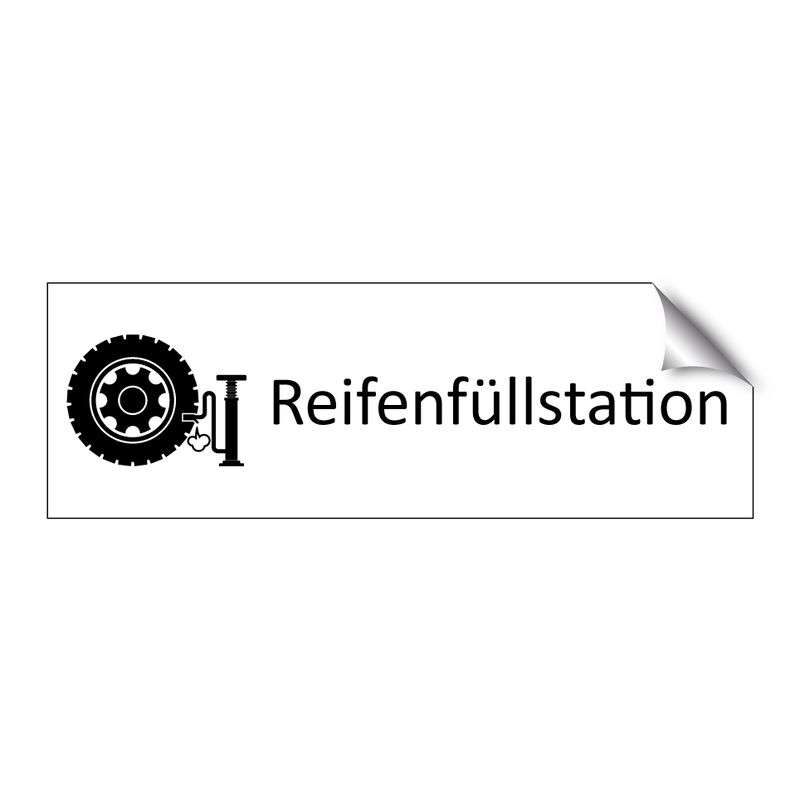 Reifenfüllstation