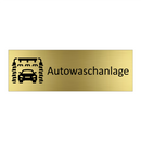Autowaschanlage