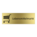Lebensmittelmarkt
