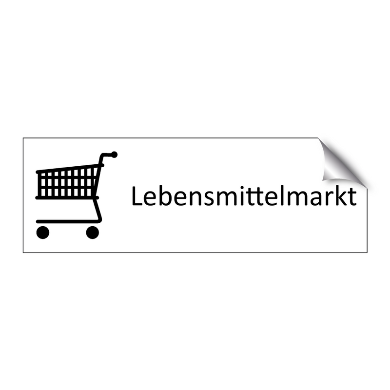 Lebensmittelmarkt