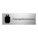 Propangasflaschentausch