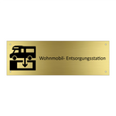 Wohnmobil-Entsorgungsstation