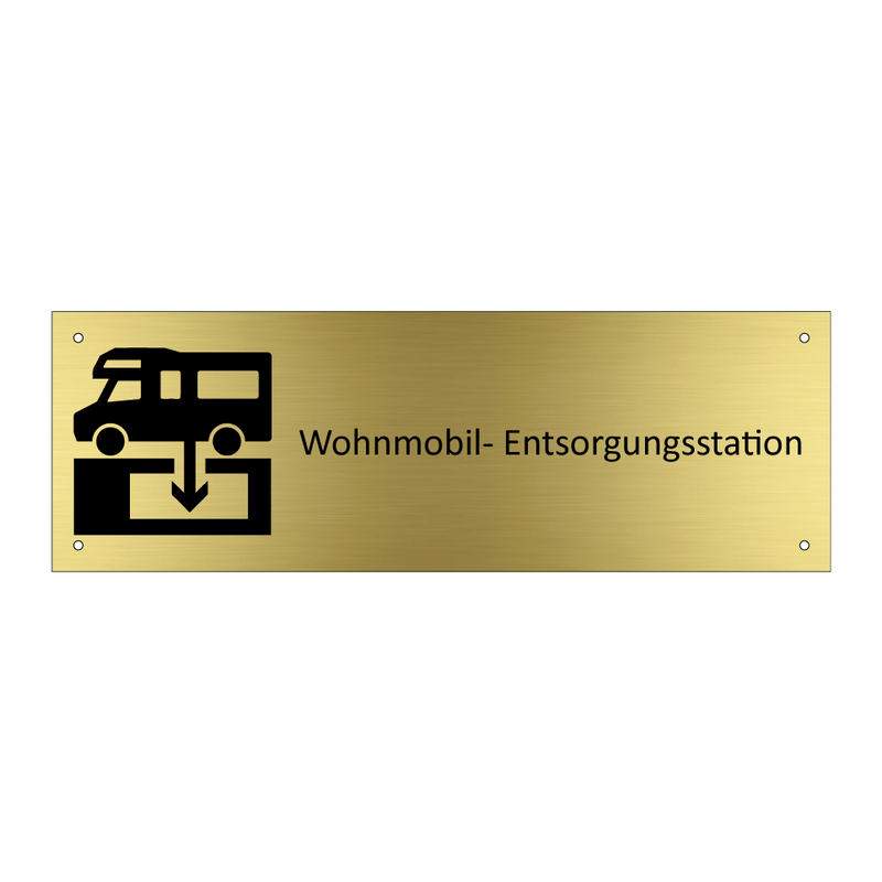 Wohnmobil-Entsorgungsstation