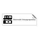 Wohnmobil-Entsorgungsstation