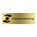 Personalabteilung