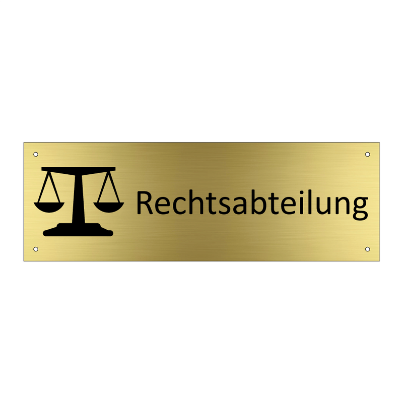 Rechtsabteilung